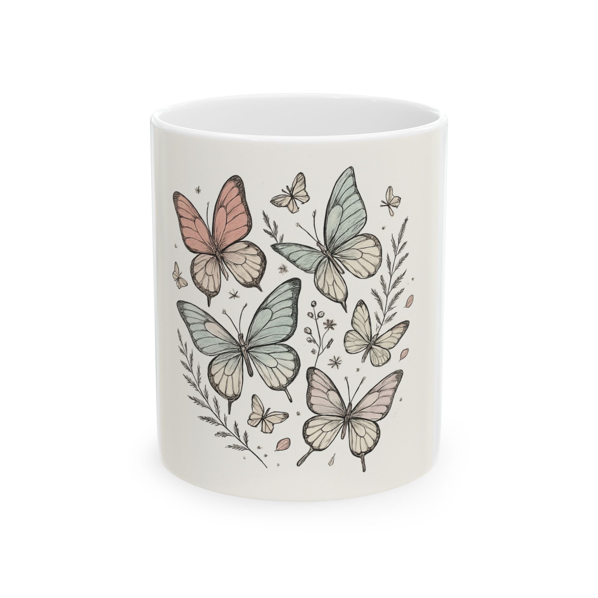 Ceramic Mug, (11oz, 15oz)
